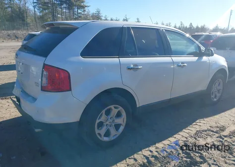 2011 Ford Edge Sel z USA, uszkodzony, nr VIN 2FMDK4JC2BBB57697